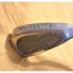 Momentus Golf Swing Trainer 40oz Oversize RH Iron 35in Standard Grip Steel